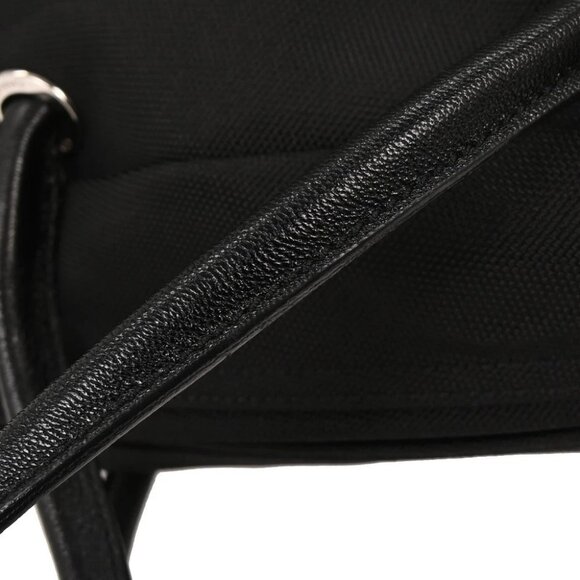 Chanel Black Leather Paris-Biarritz Duffle Handbag 116659